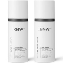 알엔더블유 더 옴므 아쿠아 파워 모이스처 에멀전, 100ml, 2개