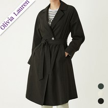 [올리비아로렌_20] [올리비아로렌] 페미닌볼륨트렌치코트_VOCEBYS2131
