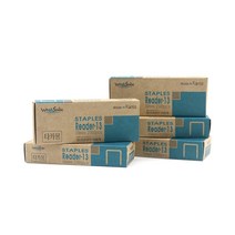 타카심 묶음 6mm 8mm 10mm 12mm 건타카용 스테플러, 8mm/5개