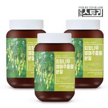 건강스토리 회화나무열매추출물분말 200g X 3통, 3개, 없음