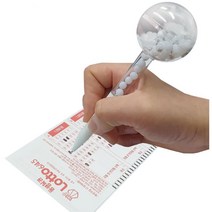 특이한볼펜 복권볼펜 휴대용 미니게임 볼펜 필기구