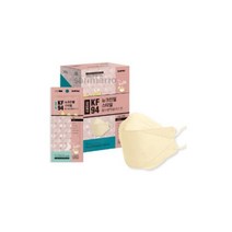 뉴크린웰 스타일 황사마스크 소형 KF94, 1개입, 60개, 화이트