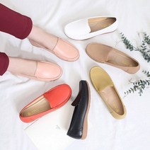 리앤슈 무지외반증 효도신발 발편한 로퍼 (2cm)