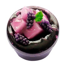 포젤푸(포도 젤리 푸딩) 100ml 스펀지 슬라임 액체괴물/슬라임(완제품), 혼합색상