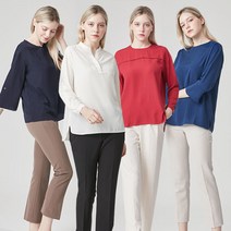 로코엘라 로코엘라 디얼 어반 데일리 블라우스