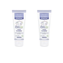 오떼르말종작 베이비 다이퍼 체인지 크림 75ml Eau thermale Jonzac Creme Bebe, 2팩