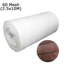 해충방지망 농작물보호망 한랭사 한냉사 병충해 보호망 방지망, 2.5m x 10m