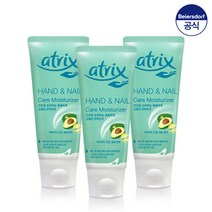 니베아 아트릭스 핸드앤네일 모이스춰라이저 100ml X 3개, 단품없음