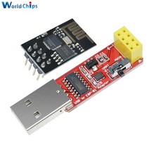 아두이노키트 프로그래밍 전자 아두이노 모듈 부품 esp-01 esp-01s esp01 esp01s 무선 wifi 개발 보드 모듈 ch340g ch340 usb to 용 직렬, esp-01이 있는 USB