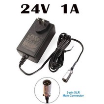 전동휠 외발전동휠 고-고 엘리트 여행자 플러스 재즈 의자 휠체어 바퀴 면도기 호버 보드용 전동 스쿠터 자전거 충전기 24V 2A 5A XLR, UK, 24V 1A