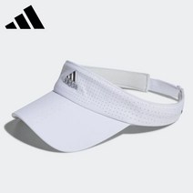 아디다스골프 아디다스골프 HA5897 여성 메탈 로고 바이저, FFF, FFF