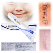 흉터 수술흉터연고 상처재생 켈로이드 더마스틱울트라 겔 여드름 화상 제왕절개 시카케어 약국, 15g 더마틱스울트라 겔 흉터연고, 15G
