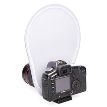 카메라 플래시 액세서리 니콘 D3100 D4 D5 용 범용 접이식 사진 렌즈, 한개옵션0