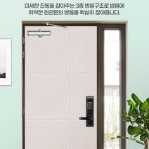 오피스텔 벽간소음 가정용 3중방음구조 흡음보드 스튜디오 예방 작곡 고밀도 보호흡수, 방마다방음 문고리세트 베이지 70