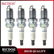 자동차 점화 4Pcs/6Pcs 9807B-5617W IZFR6K-11 이리듐 점화 플러그 혼다 어코드 Civic VII CR-V III 요소 A, 02 6Pcs