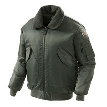 TB-49 항공 점퍼 패딩 자켓 잠바 겨울 작업복 방한복 근무복 단체복 카키, TB-49 상의M(90)