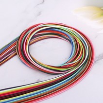 5마)왁스끈 치즈끈 왁스코드 왁스면끈 팔찌끈, 1개