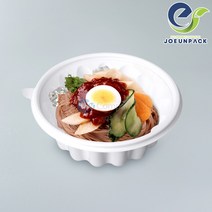 일회용 냉면용기 배달용기 음식포장 JH-195파이 구형 소 박스400개세트, 블랙, 대, 400개, 400개