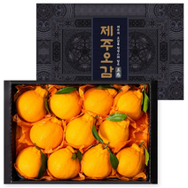 제주오감 고당도 한라봉 과일선물세트 2.5kg (8~11과/13Brix이상), 1박스