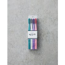 [루치펠로] 칫솔 8개입 세트 1개, 루치펠로 칫솔 8개입 세트