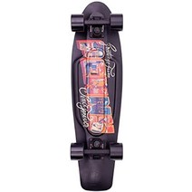 Penny Australia 27인치 엽서 어반 페니 보드 오리지널 플라스틱 스케이트보드, 기본