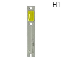 편백 원목 전기 DC9-12V C6 LED 칩 자동차 주변/높은 빔 헤드 라이트 전구 H1 H3 H4 H7 COB 램프 광원 15W, 01 H1