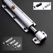 도어 버튼 잠금쇠 1+1 피스포함 락 장치 _ 321215EA, 플러스쿠팡 4in 블랙1+1