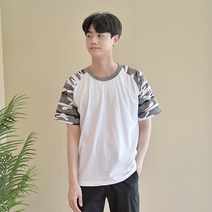 카모 밀리터리 반팔티 5 colors (남여공용) 티셔츠