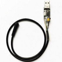 전기 자전거8Fun / Bafang BBS01 BBSHD 용 핫 USB 프로그래밍 케이블 미드 드라이브/센터 전기 자전거 모, 한개옵션0, 한개옵션1