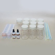 바나나 딸기우유 만들기 실험 키트(각5인용)과학키트 과학실험 과학실험키트 과학만들기 과학교구, 본상품