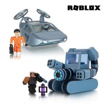 [로블록스] [3/1사은품][엘라이브 기획세트] 탱크&드론 세트 (제드+드론) ROBLO, 탱크드론세트:타워배틀 제드+탈옥수와경찰 드론