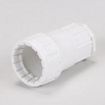 CD 파이프 난연 콘넥타 22MM 200개 커넥터, 상세페이지 참조