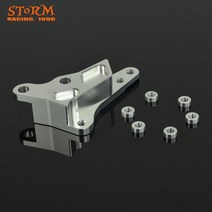 320MM 브레이크 디스크 어댑터 브래킷 4 포트 캘리퍼 HF6 허스크바나 TE TC FE FC 125 250 300 400 450 모, 한개옵션0