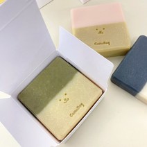 애견학당 순한 천연 저자극 강아지비누 샴푸바 발세정제+거품망세트, 트러블 솝