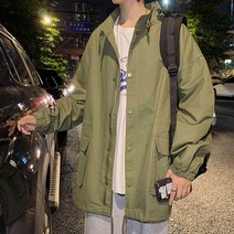 워라밸 남성자켓 가을자켓 보헤미안 스타일 스트릿패션 2색