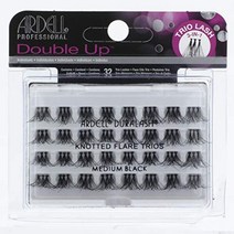 ARDELL 더블 트리오 개인 중간 블랙 25g