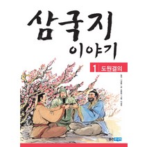 삼국지 이야기 1: 도원결의, 웅진주니어