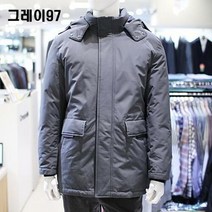 이랜드 [크로커다일]크로커다일 남성 겨울 사파리 후드 구스다운점퍼 2종 SPA8JP4209_엔씨송파점