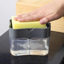 스프렉스 펌핑 주방세제 디스펜서 KC-E8527, 그레이