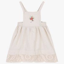 [밀리밤] 네츄럴 에이프런 원피스 MLOW23S81 구미점