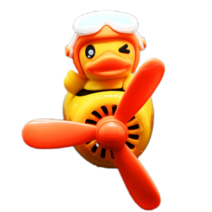 디오 에어휠 차량용 방향제 아로마/아리버, 오리/아로마, 1개