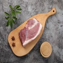 [명품 흑돈] 최고의 가성비 흑돼지 뒷다리살 500g, 1개, 수육용