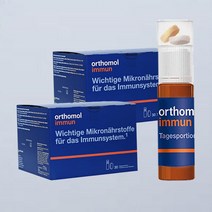 오쏘몰 이뮨 드링크+정제 30일분 1+1 남녀공용 독일 멀티비타민, 1개, 기본