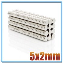 자석 강력자석 냉장고자석 원형자석 미니 소형 N35 원형 자석 5x1 5x2 5x3 5x4 5x5mm 네오디뮴 영구적인 Nd, 03 5x2100pcs