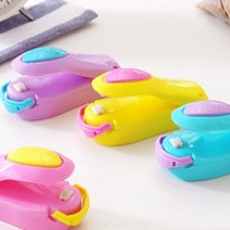 휴대용 비닐밀봉기 미니실링기 가정용실링기 과자봉지밀봉 열접착기 비닐봉합기 실링기계, 단품