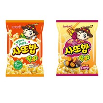 삼양 사또밥 사또밥꿀버터고구마맛 모음 2p, 4개씩