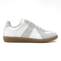 메종마르지엘라 (당일) 23SS 메종 마르지엘라 화이트 여성 독일군 OG 스니커즈 S58WS0109 P1895 T1016