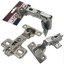 경첩모음 가구 장농 씽크대 인도어 신발장 문짝 경첩 가구 장농 씽크대 인도어, 씽크대경첩(소)94도-1개