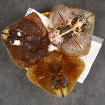 국내산 반건조 가오리 간재미 가오리포 700g, 1개