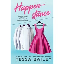 (영문도서) Happenstance Paperback, Tessa Bailey, English, 9781087893600